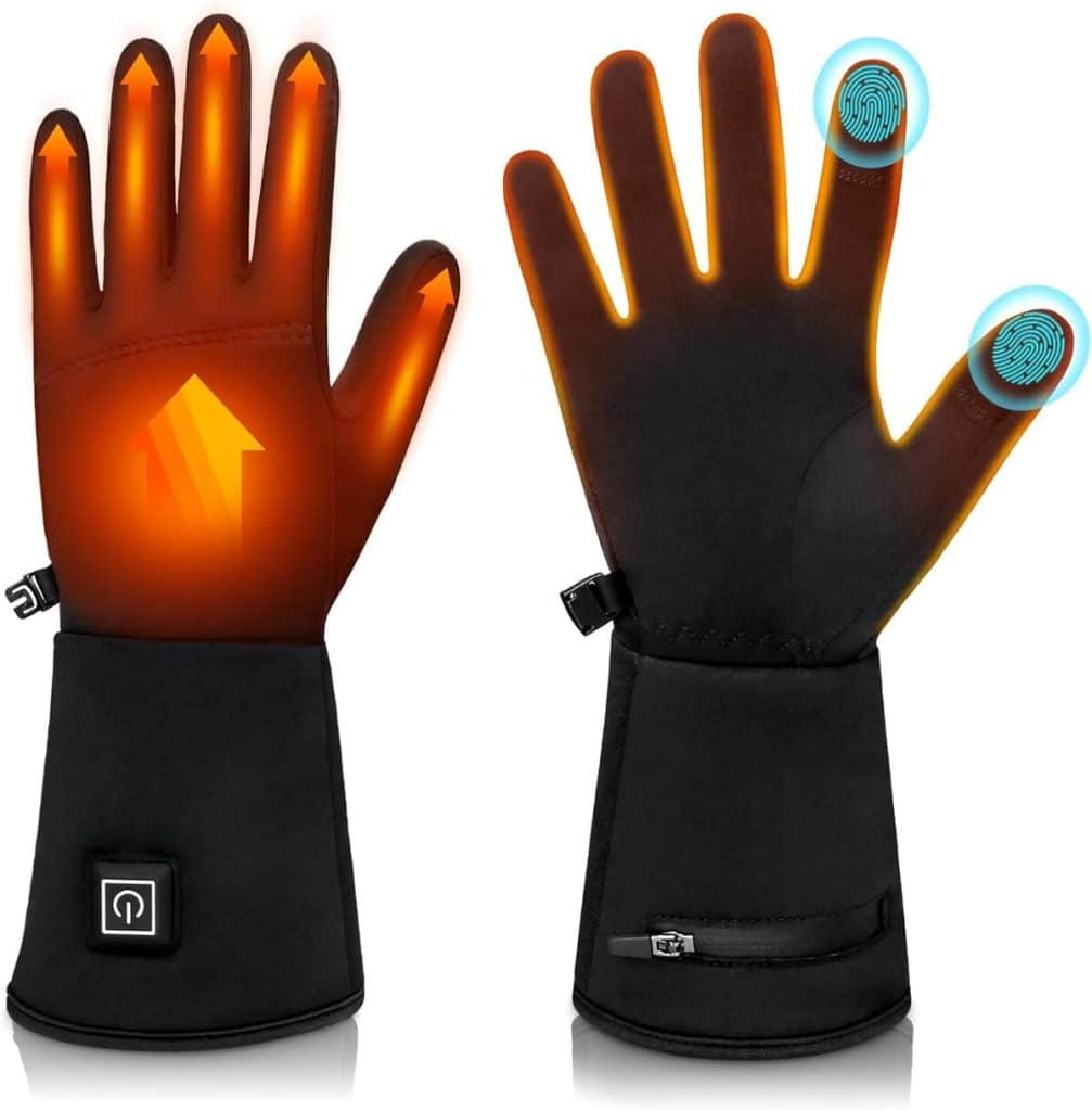 Test : gants chauffants seenlast 7, 4V 2200mAh pour un hiver douillet