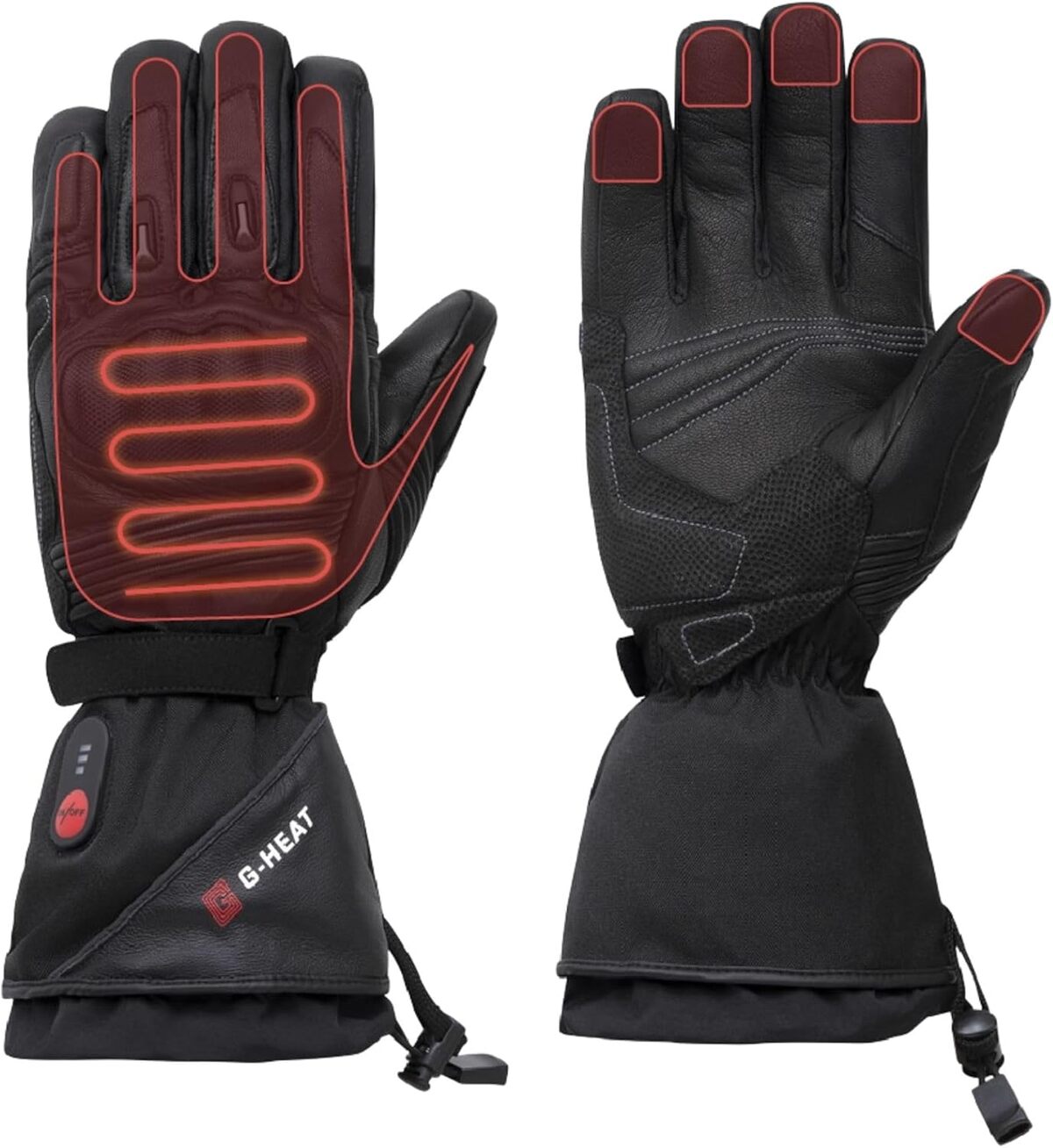 Test : gants moto chauffants G-HEAT ALLROADS+ étanches et certifiés CE