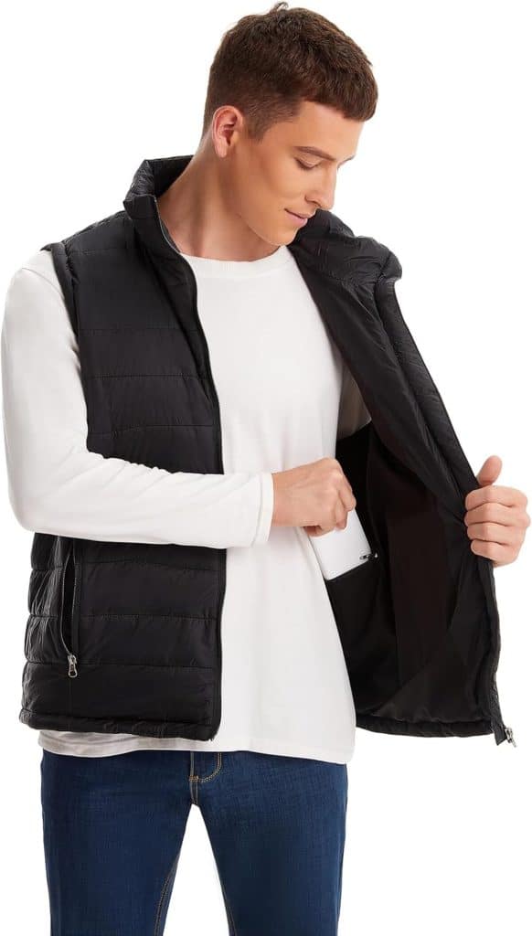 Test : gilet chauffant 13 zones pour homme et femme