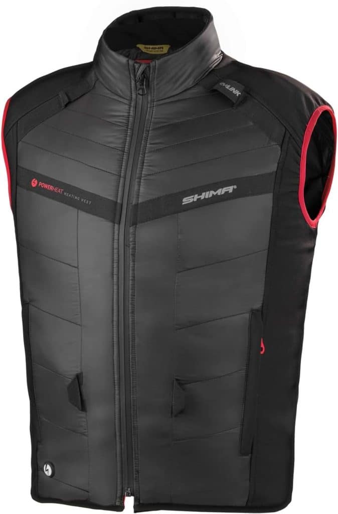 Test : gilet chauffant Shima Powerheat USB, 3 réglages