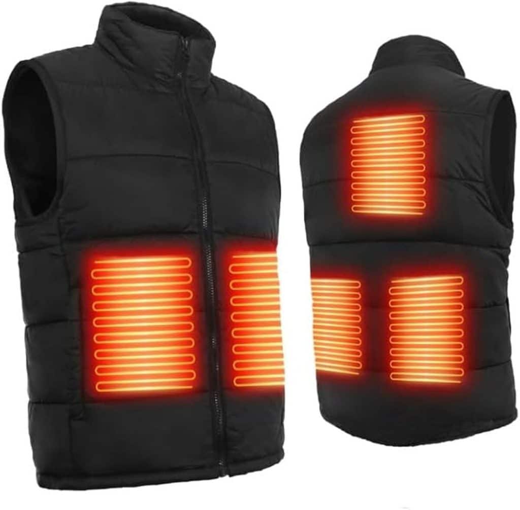 Test : gilet chauffant Warm Strom, efficacité et légèreté