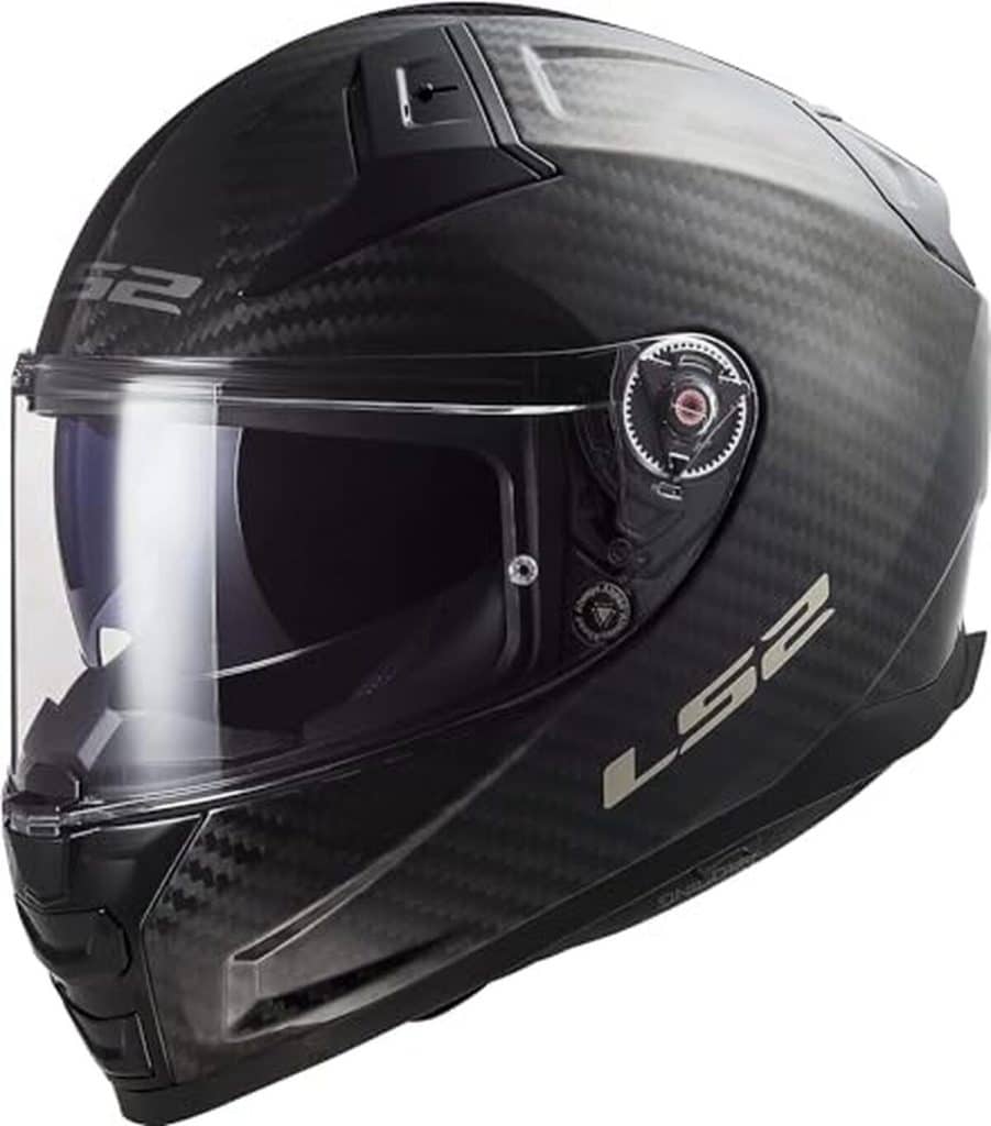 Test LS2 : casque moto intégral Vector II Carbon, xL