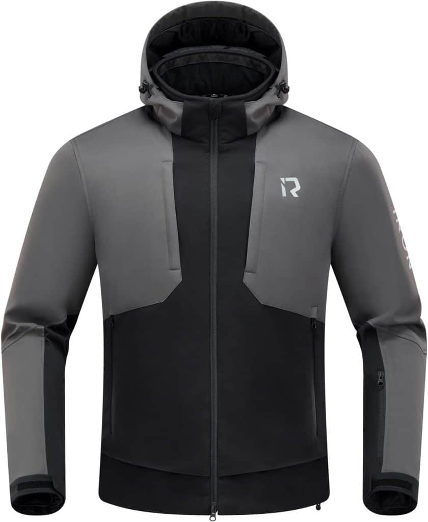 Test : veste moto Rideiron hiver XXL, protection CE intégrée