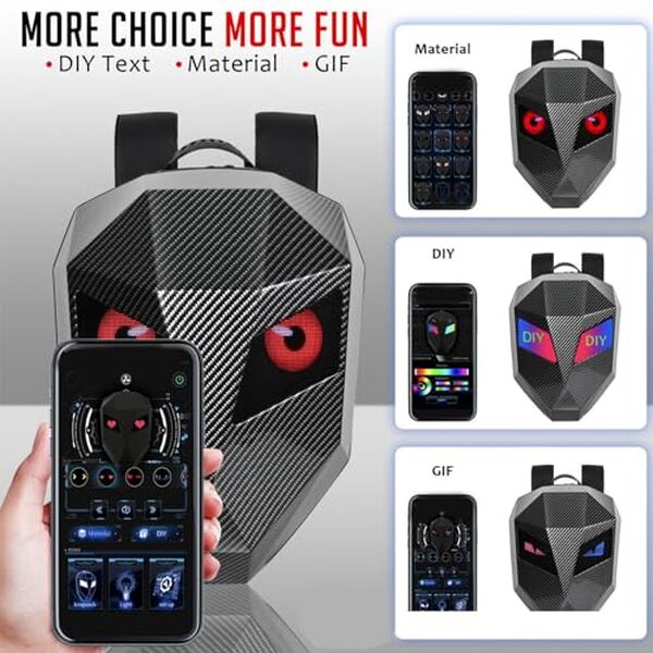 Découvrez notre test approfondi du sac à dos LED Jectse : fonctionnalités programmables, design étanche et usage pratique pour vos aventures quotidiennes