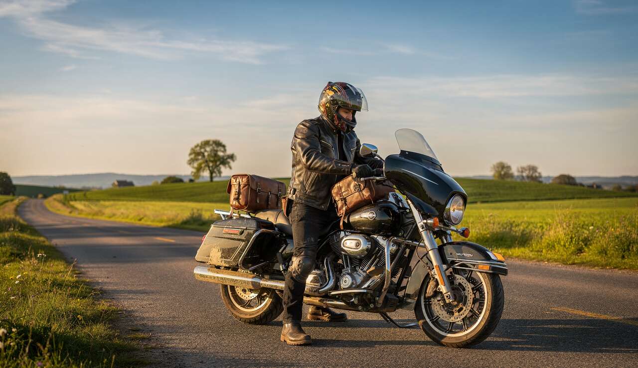 Comment préparer un voyage à moto ?