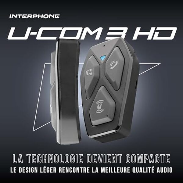 Découvrez notre test complet de l'intercom moto U-COM 3HD : performance Bluetooth, autonomie 10h, interconnexion fluide. Explorez ses avantages et faiblesses !