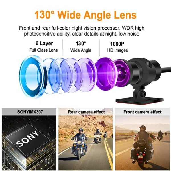 Découvrez notre test complet de la caméra de tableau de bord VSYSTO B2UL : explorez sa double capture en 1080p pour une sécurité accrue sur la route.