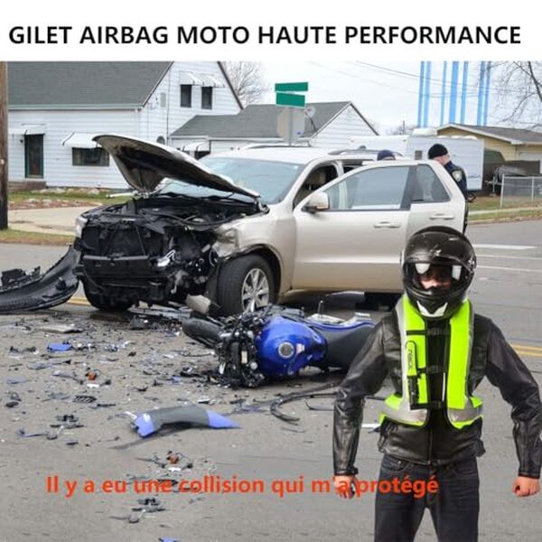 Découvrez notre test détaillé du gilet airbag moto GDNKP pour évaluer son efficacité en matière de sécurité et son confort pour une conduite en toute sérénité.