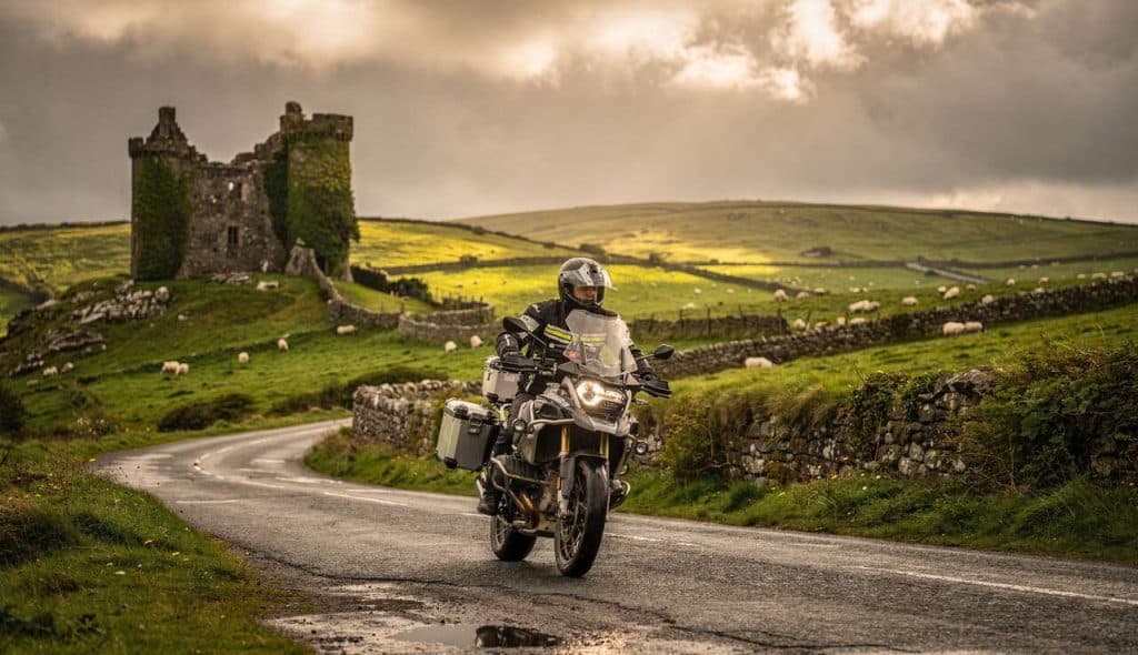 5 raisons de visiter l'Irlande à moto