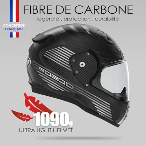 Découvre notre avis détaillé sur le casque ROOF RO200 Carbon : confort, légèreté et sécurité au rendez-vous !