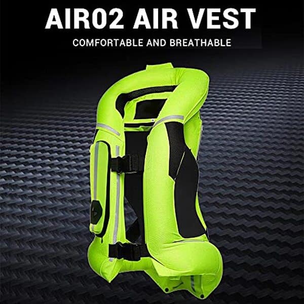 Découvrez notre test complet du gilet airbag moto 600D : améliorez votre sécurité sur la route avec ce modèle innovant et performant.