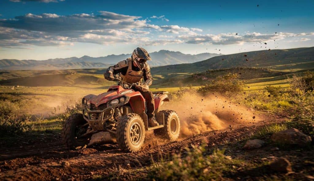 Comment devient-on accro au quad ?