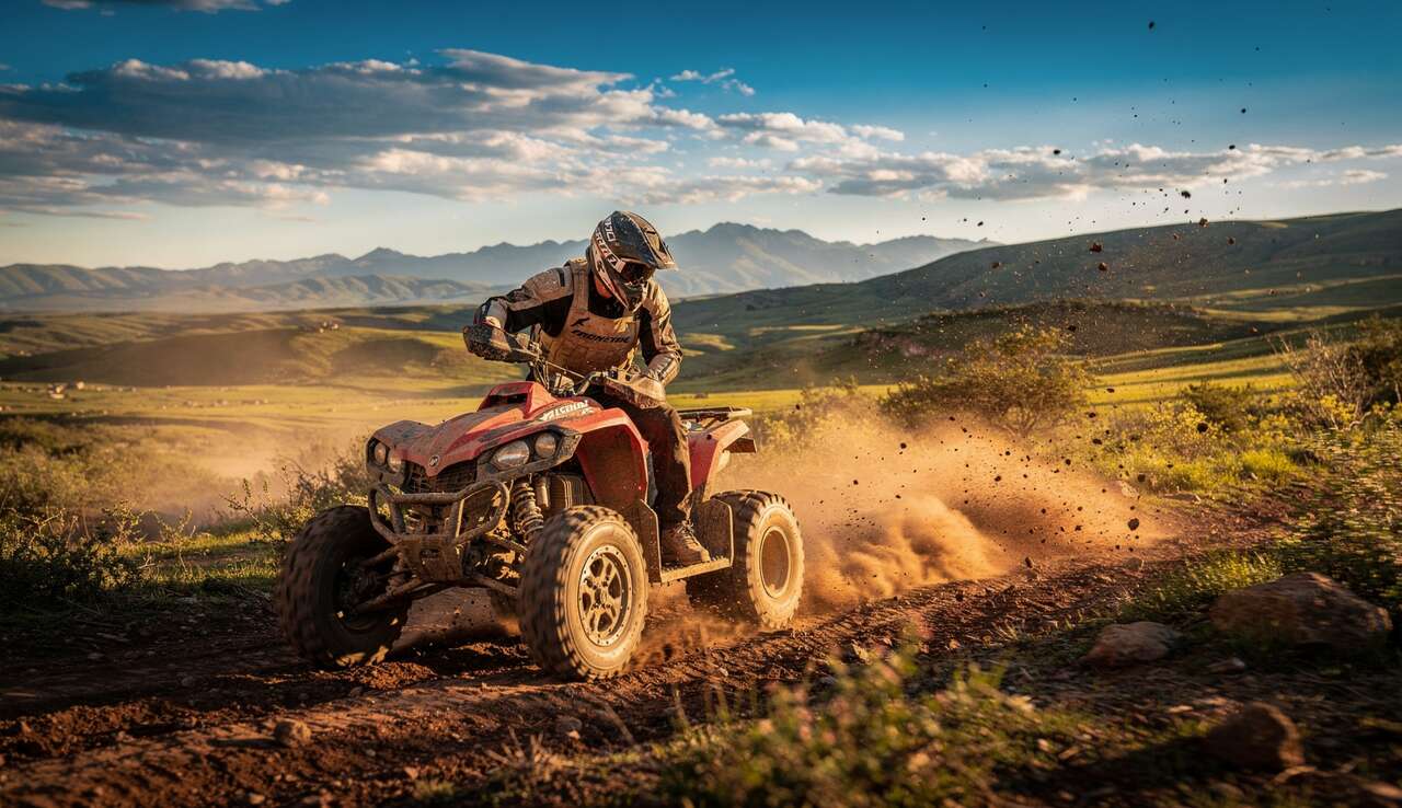 Comment devient-on accro au quad ?