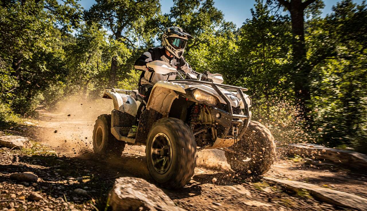 Les sensations uniques de la conduite en quad