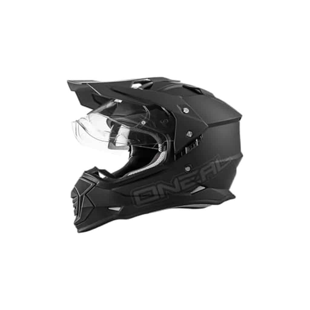 Test : casque Oneal Sierra Flat 2026 pour motocross