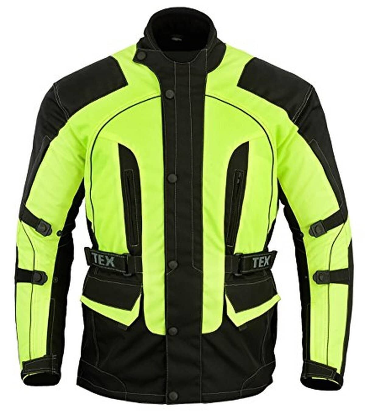 Test de la veste motard Texpeed haute visibilité 7XL