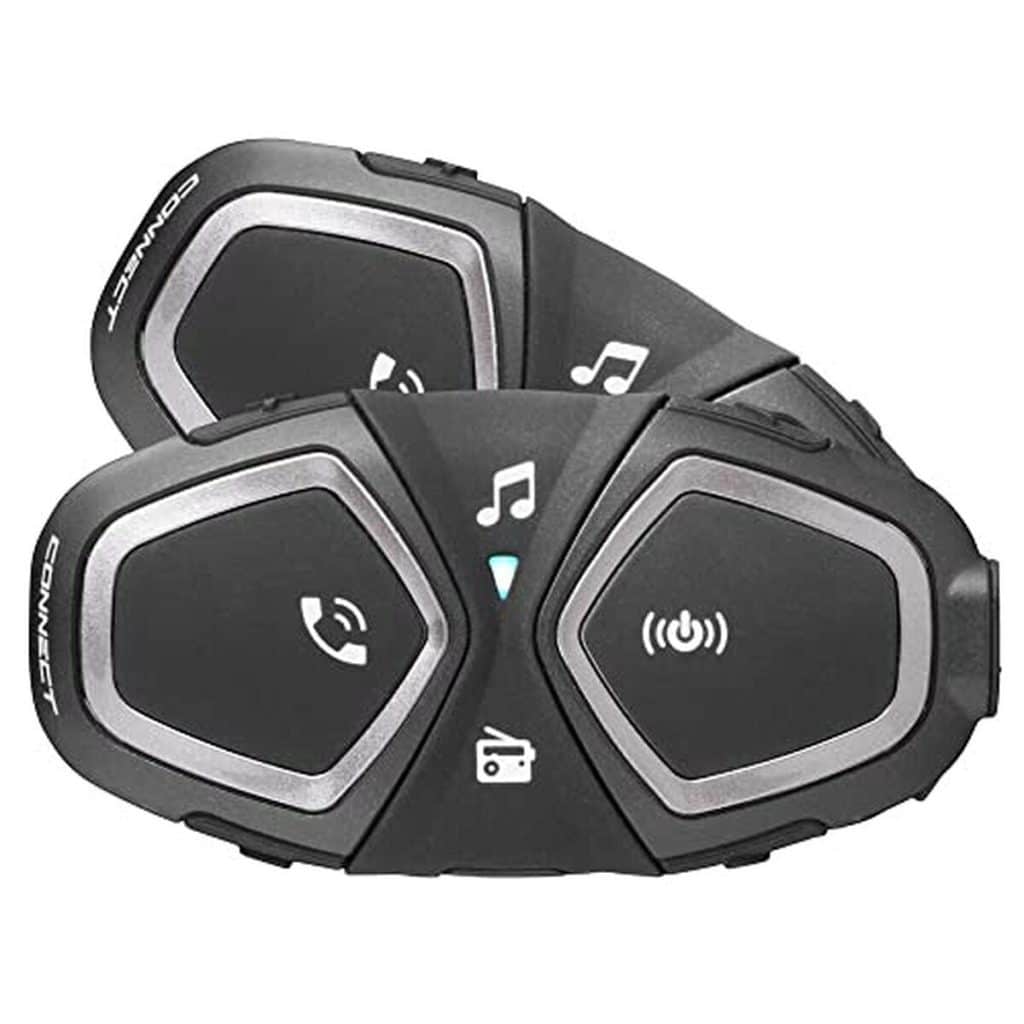 Test de l'interphone Connect : communication moto bluetooth 300m