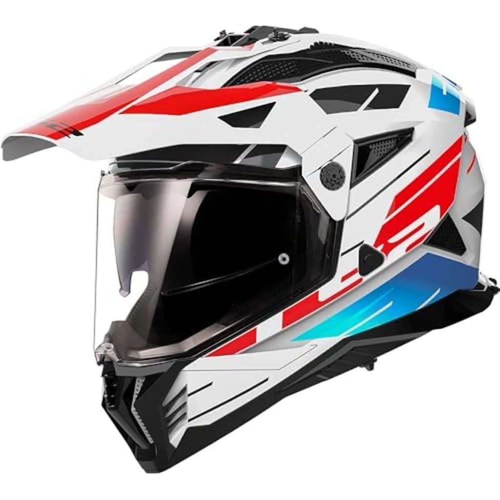 Test du casque moto LS2 Pioneer II Namib : performance et style