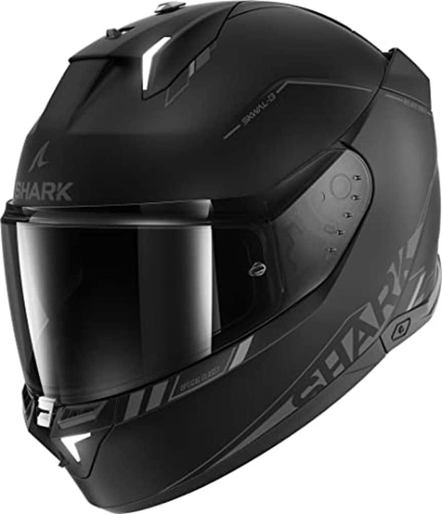 Test du casque moto Shark Skwal i3 noir mat