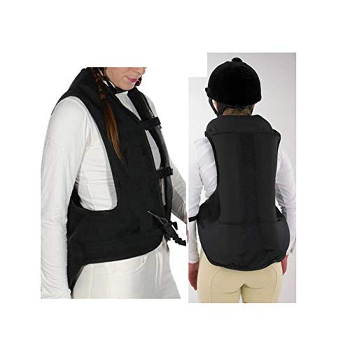 Test du gilet airbag enfant Knight Equipment : protection innovante