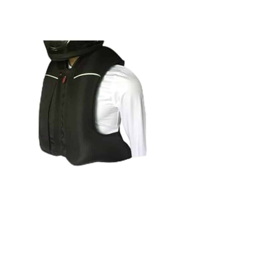 Test du gilet airbag haute visibilité équitation multiseason