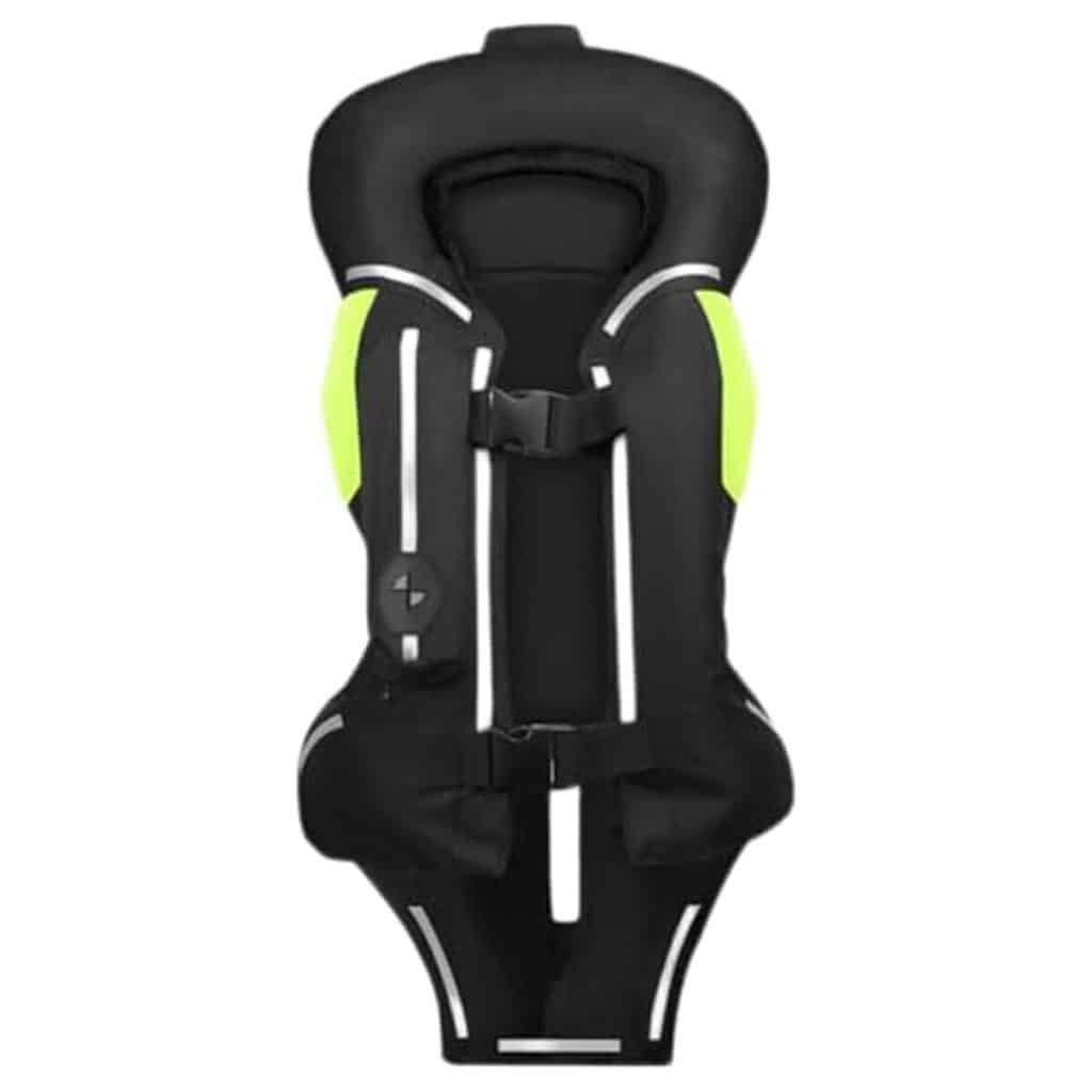 Test du gilet airbag moto GDNKP : sécurité et confort