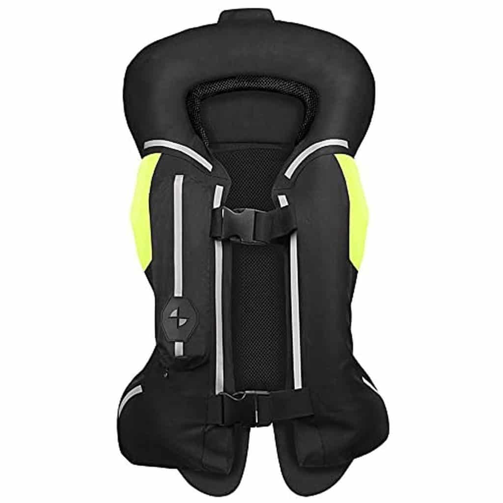 Test du gilet moto airbag 600D pour conduite sûre