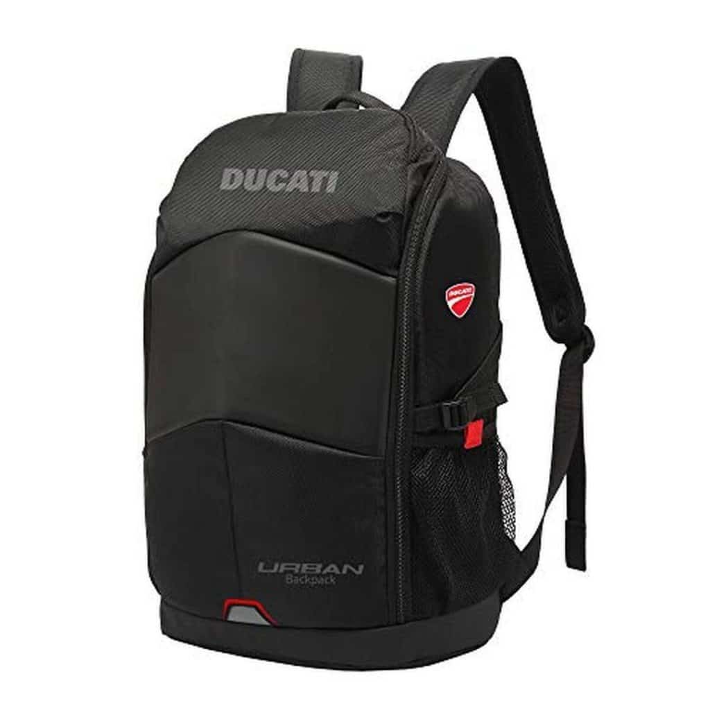 Test Ducati Urban : sac à dos imperméable 25L noir
