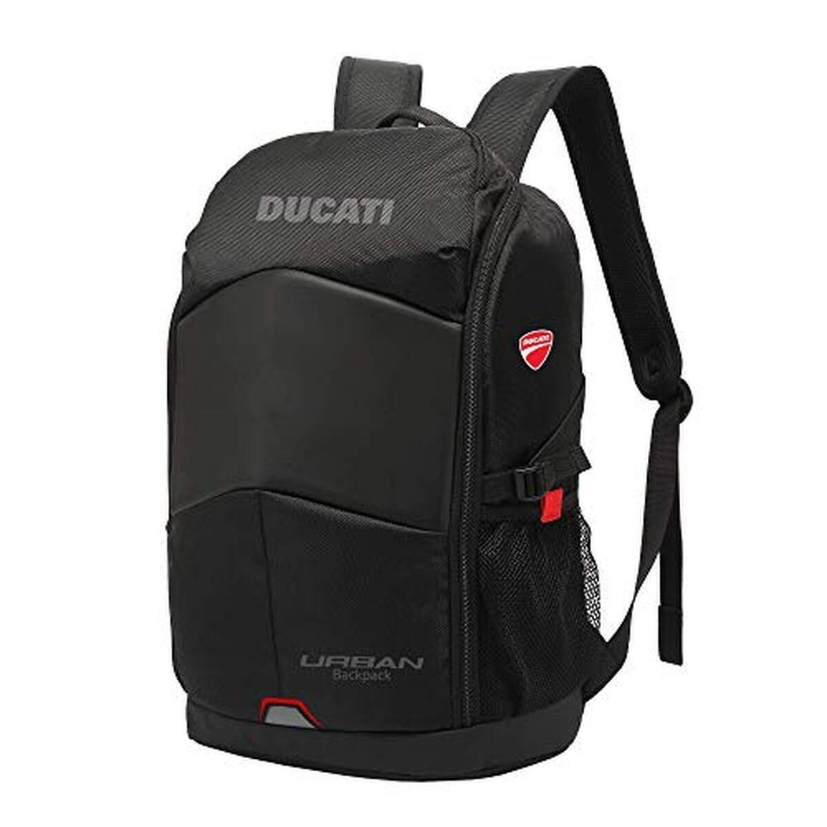 Test Ducati Urban : sac ร dos impermรฉable 25L noir