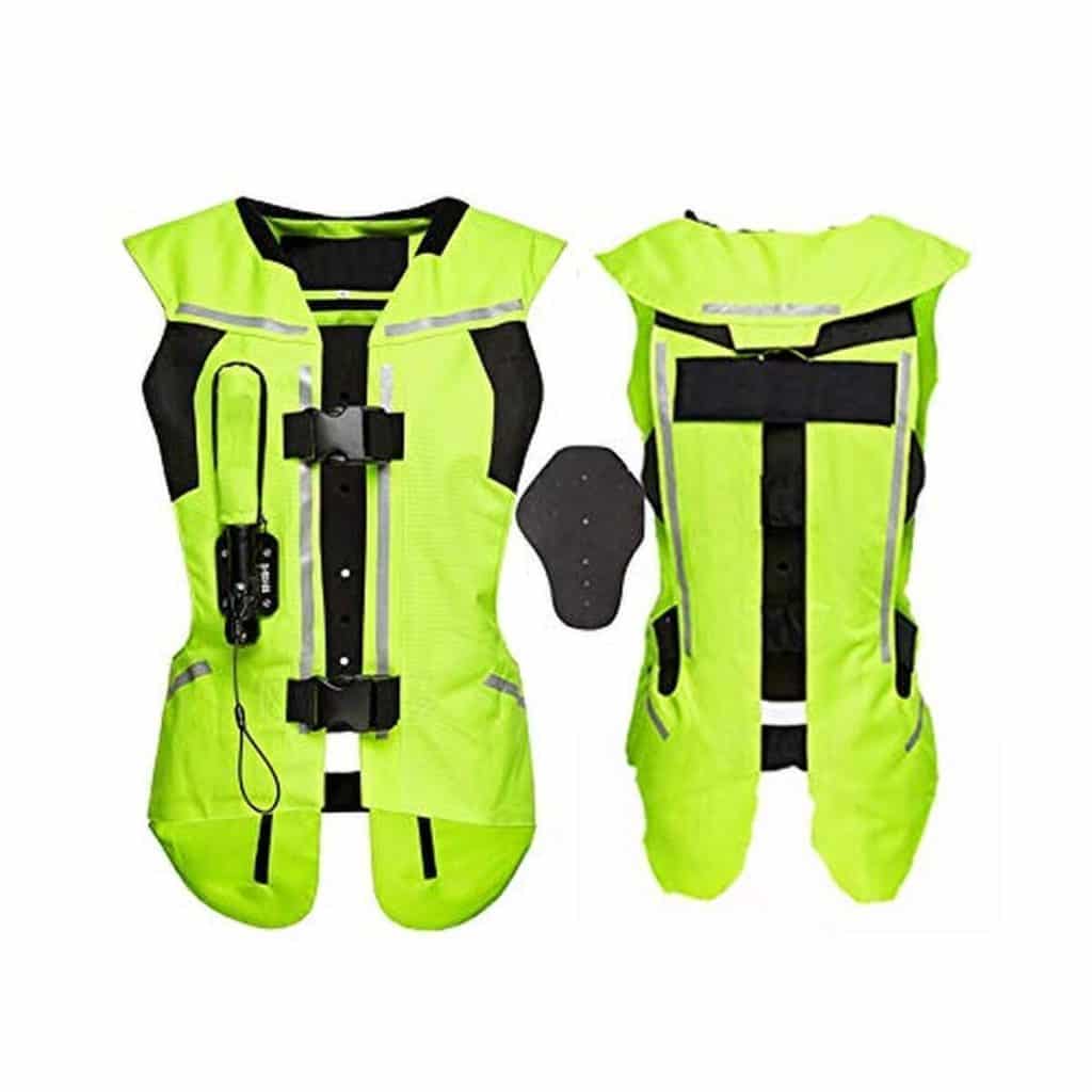 Test : gilet airbag cycliste multifonctionnel rapide et réutilisable