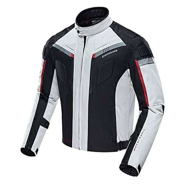 Découvrez notre avis détaillé sur la veste Zyxformis : un blouson homme performant, étanche et coupe-vent, idéal pour tous les motards.