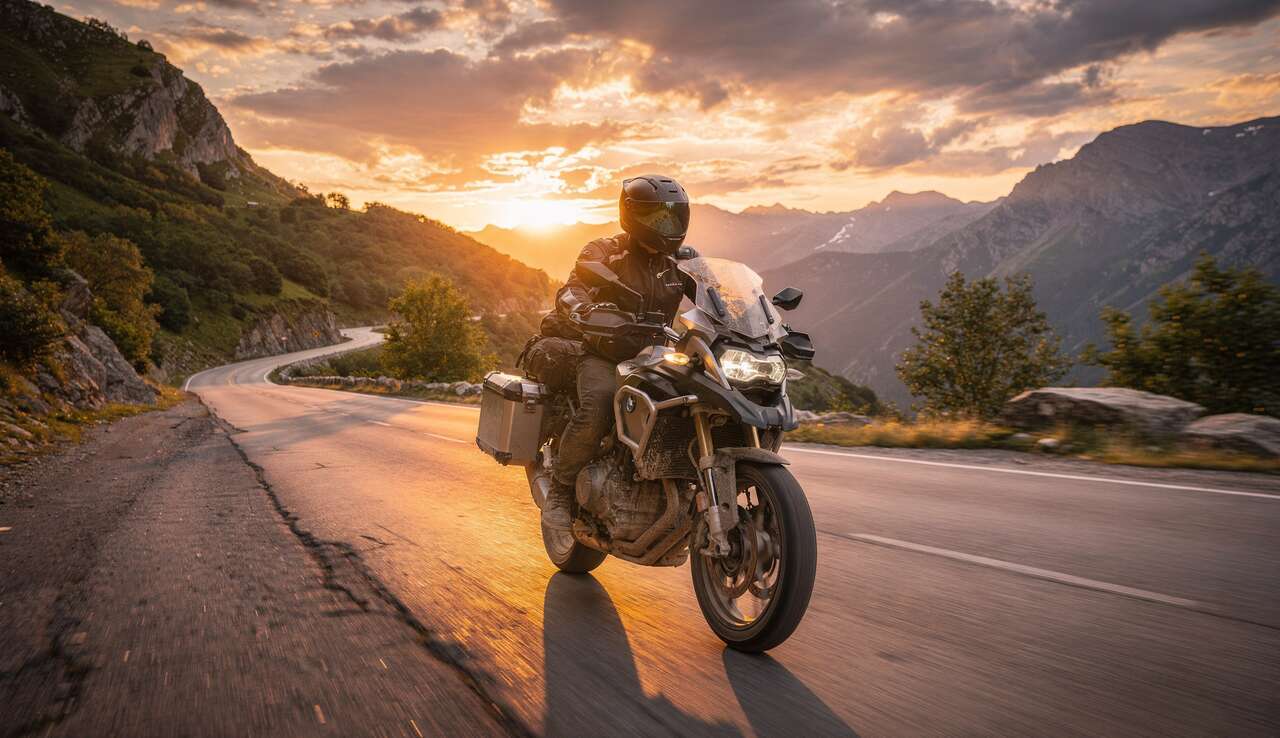 Introduction au voyage moto avec une agence