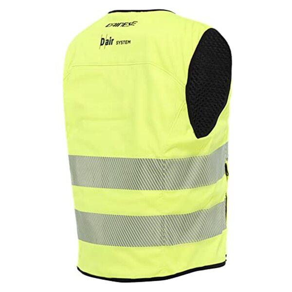 Découvrez notre test détaillé du gilet airbag Dainese Smart D-Air® Hi-Vis M : performance, sécurité et design analysés pour une protection optimale à moto.
