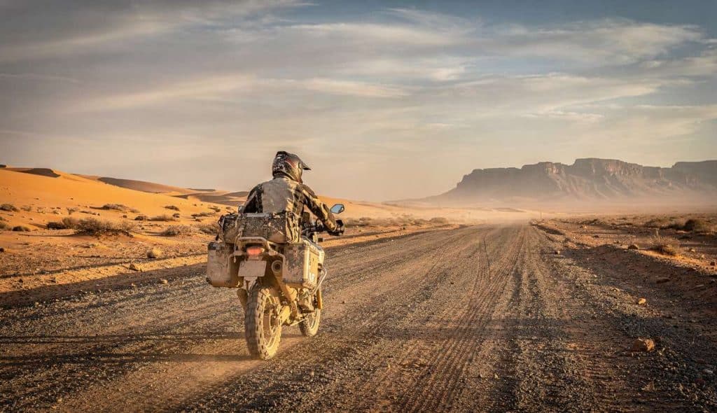 5 raisons d'un road trip moto en Namibie