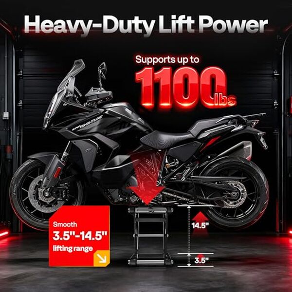 Découvrez notre analyse du cric élévateur large VIVOHOME en acier pour motos et ATV : fonctionnalités, performances et avis. Idéal pour optimiser vos réparations et entretiens  !