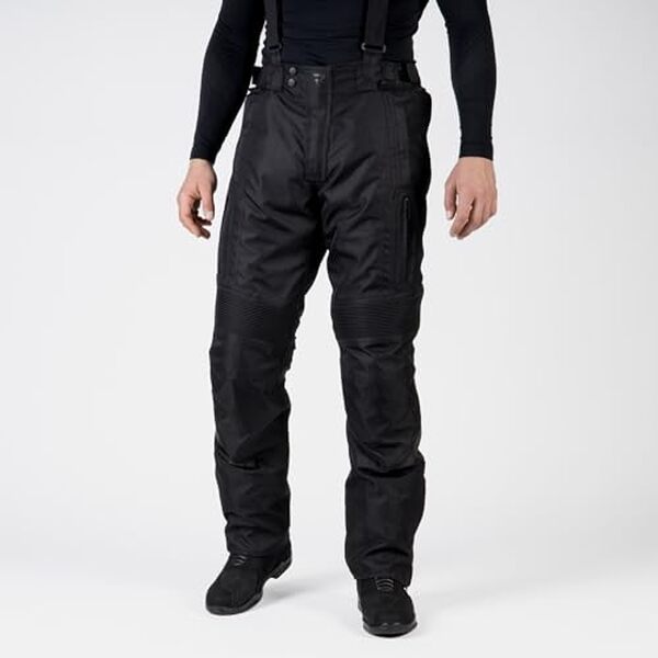 Découvrez notre avis détaillé sur le pantalon de moto Rebelhorn Thar II noir pour homme : confort, sécurité et style pour les motards aguerris