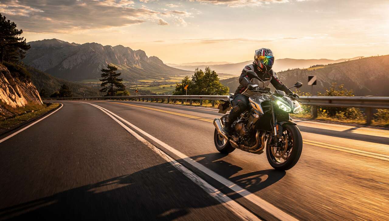 Techniques de cadrage et &eacute;clairage pour des photos de moto r&eacute;ussies