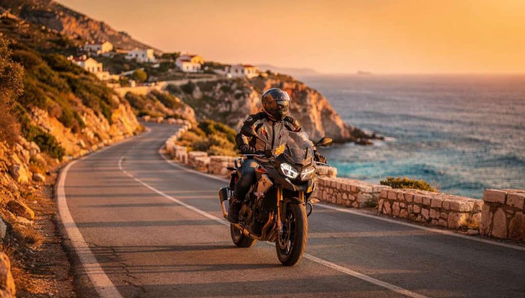 Découvrir la Grèce à moto : 5 bonnes raisons