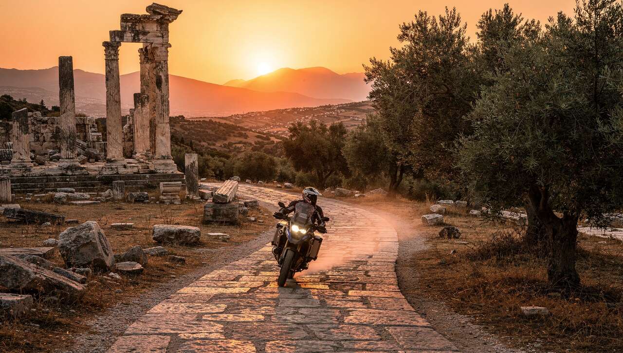 D&eacute;couvrir la gr&egrave;ce antique &agrave; travers ses routes