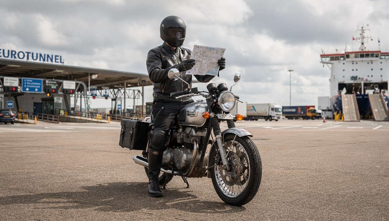 Comparatif : eurotunnel vs ferry pour les motards