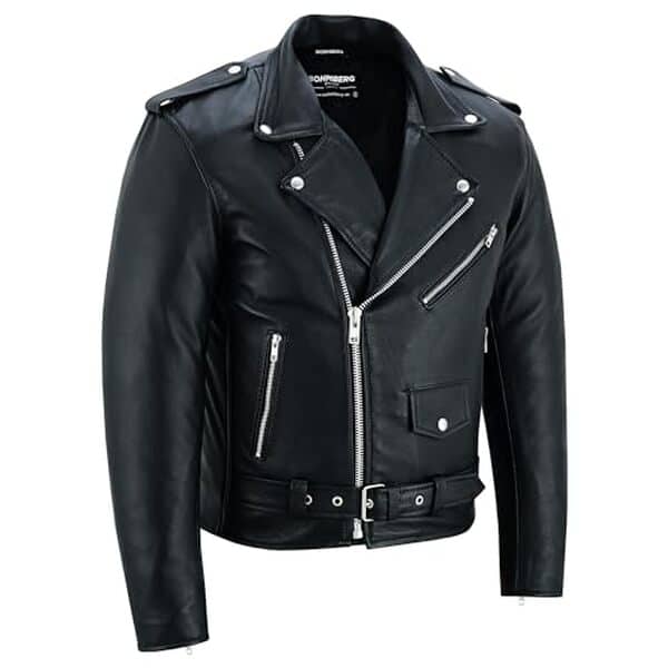 Explorez notre test complet de la veste de moto Bohmberg Brando au design rétro : confort, style et sécurité au rendez-vous.