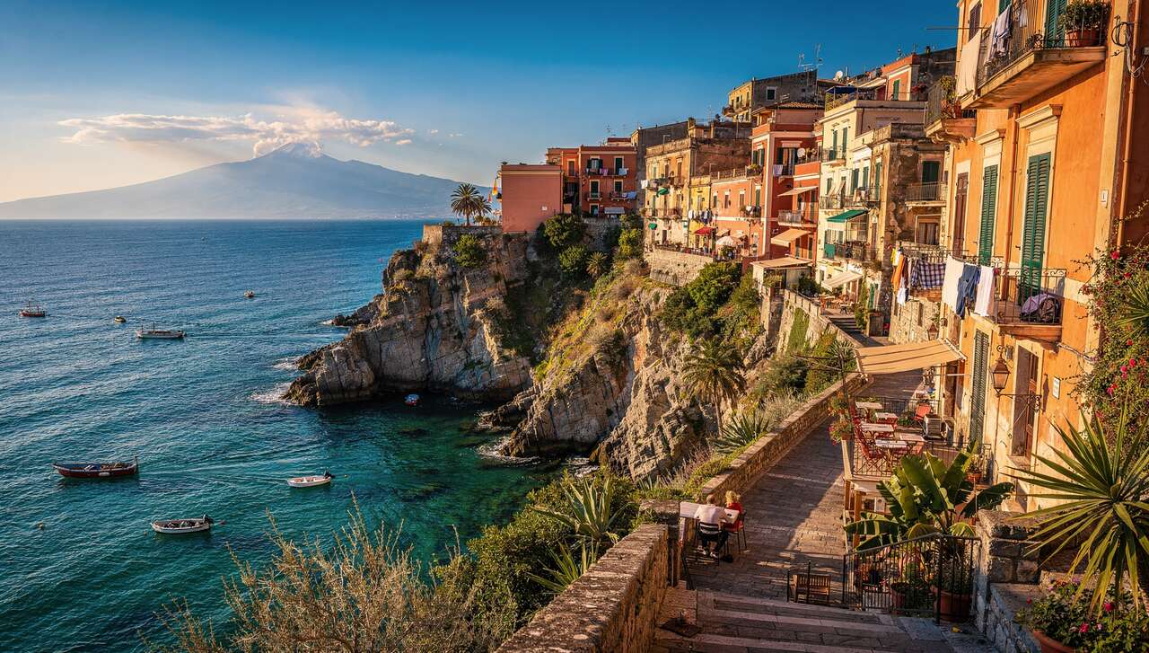 5 raisons de découvrir la Sicile à moto