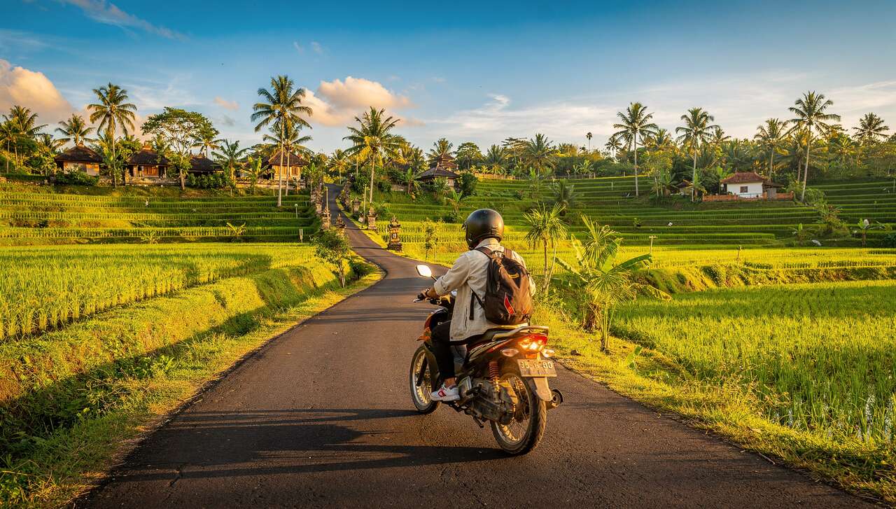 Voyager à moto à Bali : 10 bonnes raisons de l'adopter