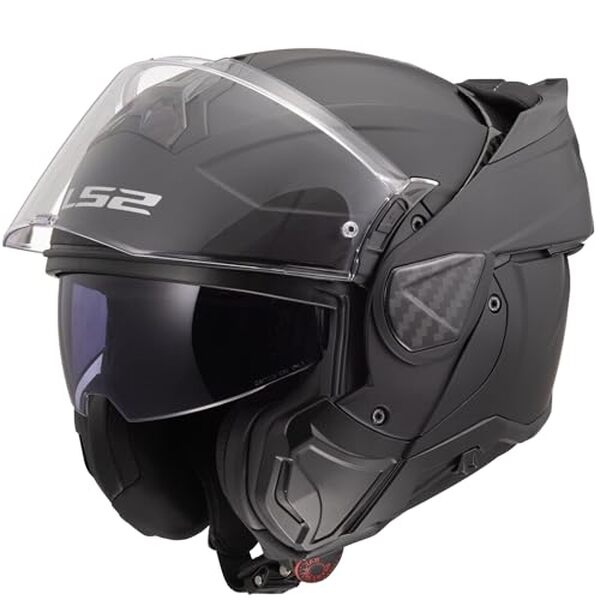 Découvrez notre test complet du casque modulable LS2 Advant II Solid Matt Black en taille 3XL : confort optimal et design élégant pour les motards exigeants