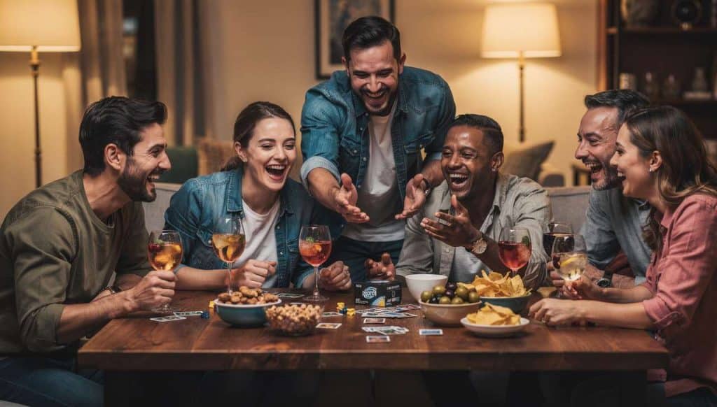 Jouons au jeu d'apéro "Moto