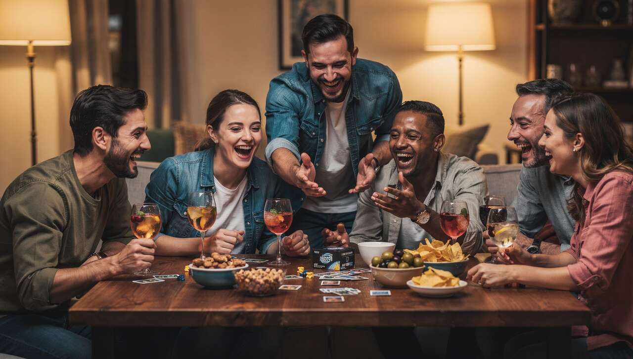 Jouons au jeu d'apéro "Moto