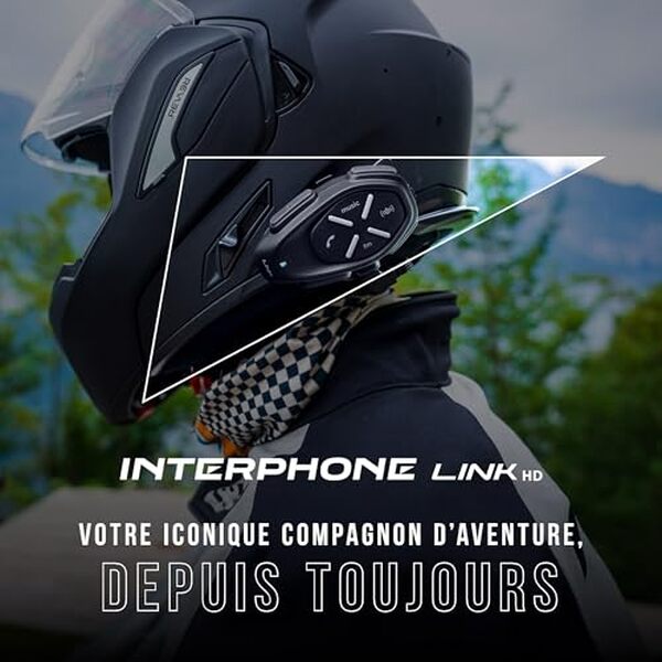 Découvrez notre test complet de l'intercom moto Link HD Mono : l'appareil bluetooth allie longue portée et endurance pour vos trajets.