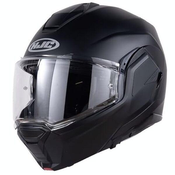 Découvrez notre avis détaillé sur le casque modulable HJC i100 semi mat noir : un choix idéal pour allier confort et protection lors de vos trajets à moto.