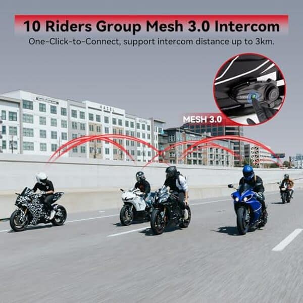 Découvrez notre analyse complète des performances de l'intercom moto XGP X10 pour une communication optimale jusqu'à 3000 m