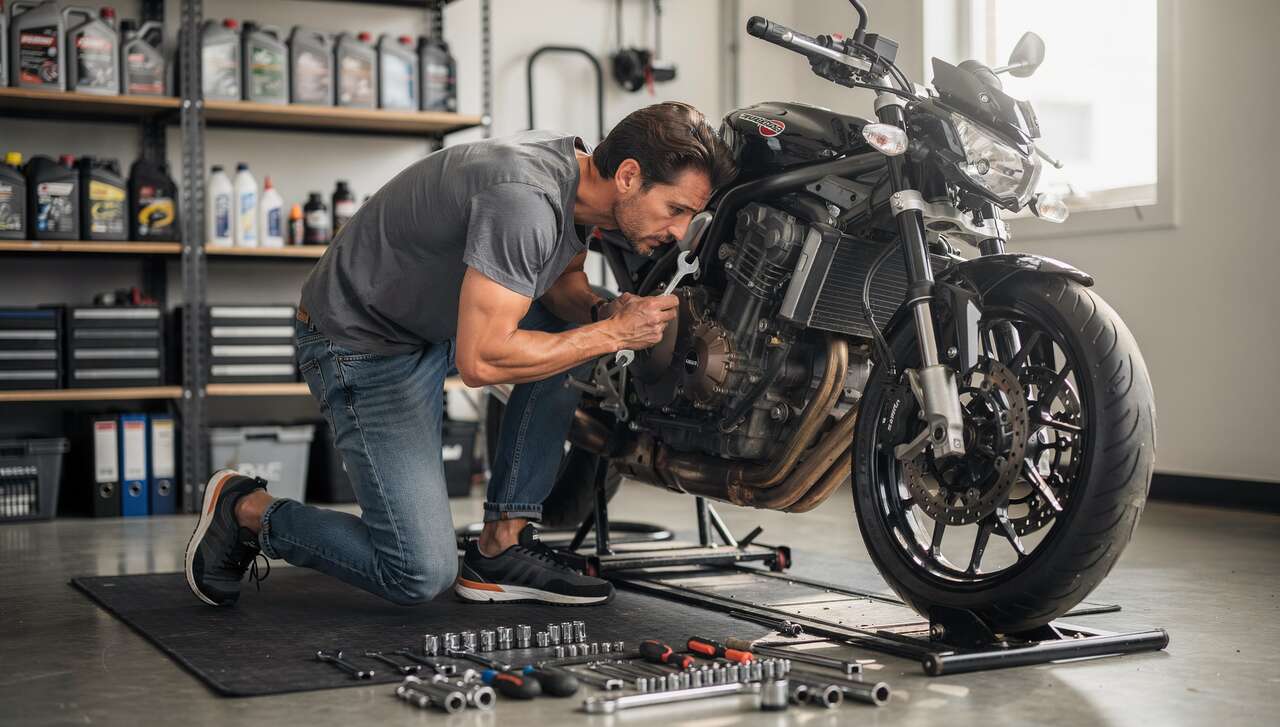 Débuter en mécanique moto : guide complet pour novices
